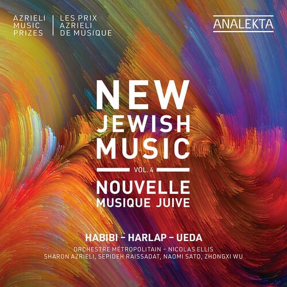 Orchestre Metropolitain - New Jewish Music, Vol. 4 - Music & Performance - CD