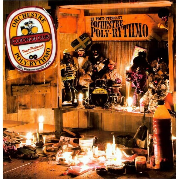 Orchestre Poly-Rythmo - Cotonou Club - Music & Performance - Vinyl