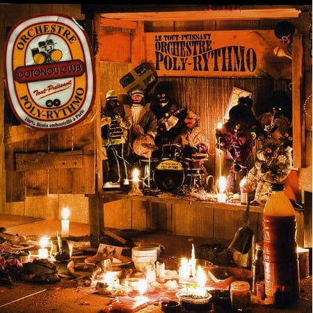 Orchestre Poly-Rythmo - Cotonou Club - World / Reggae - CD
