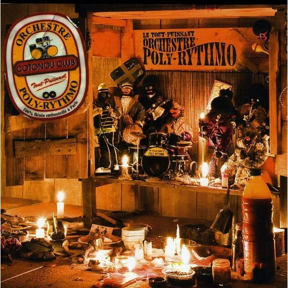 Orchestre Poly-Rythmo - Cotonou Club - World / Reggae - CD