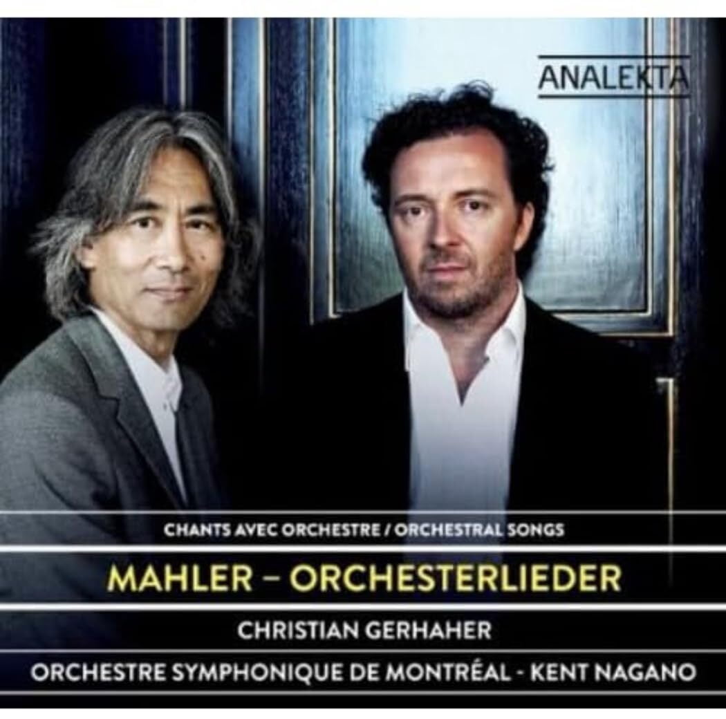 Orchestre Symphonique de Montreal - Mahler-Orchesterlieder - Music & Performance - CD