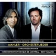 thumbnail image 1 of Orchestre Symphonique de Montreal - Mahler-Orchesterlieder - Music & Performance - CD, 1 of 1