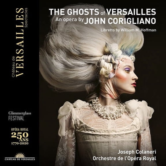 Orchestre de L'opera Royal Colaneri - THE GHOSTS OF VERSAILLES - Music & Performance - CD