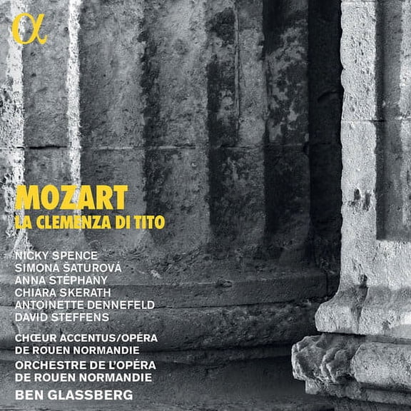 Orchestre de L'opera de Rouen Normandie - La clemenza di Tito - Music & Performance - CD