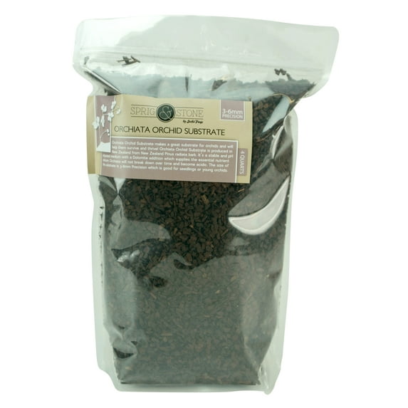 Orchiata Orchid Substrate - 3-6mm PRECISION (4 Quart)