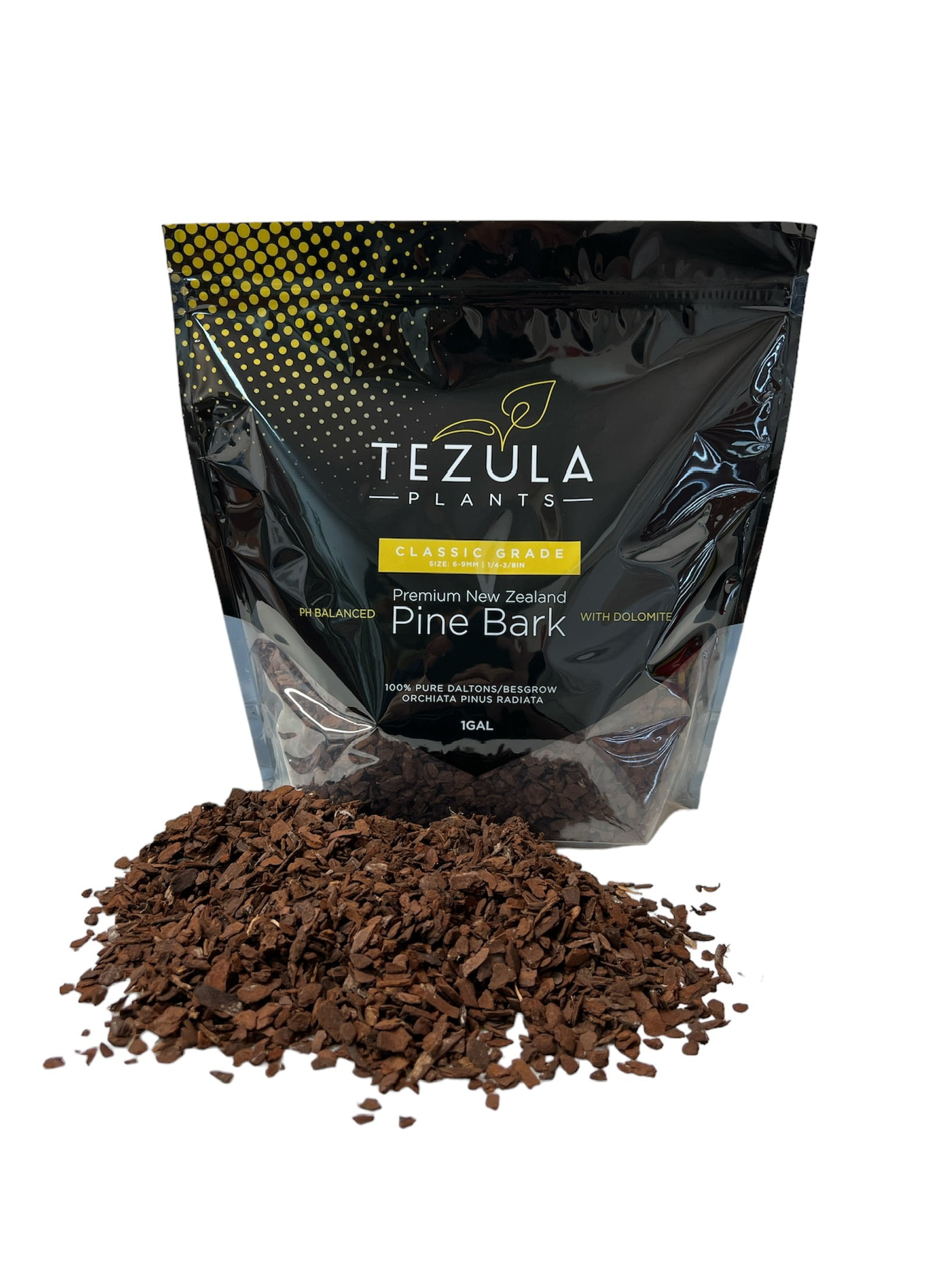 Orchiata Pine Bark for Orchids, Aroids and Tropicals Classic Grade