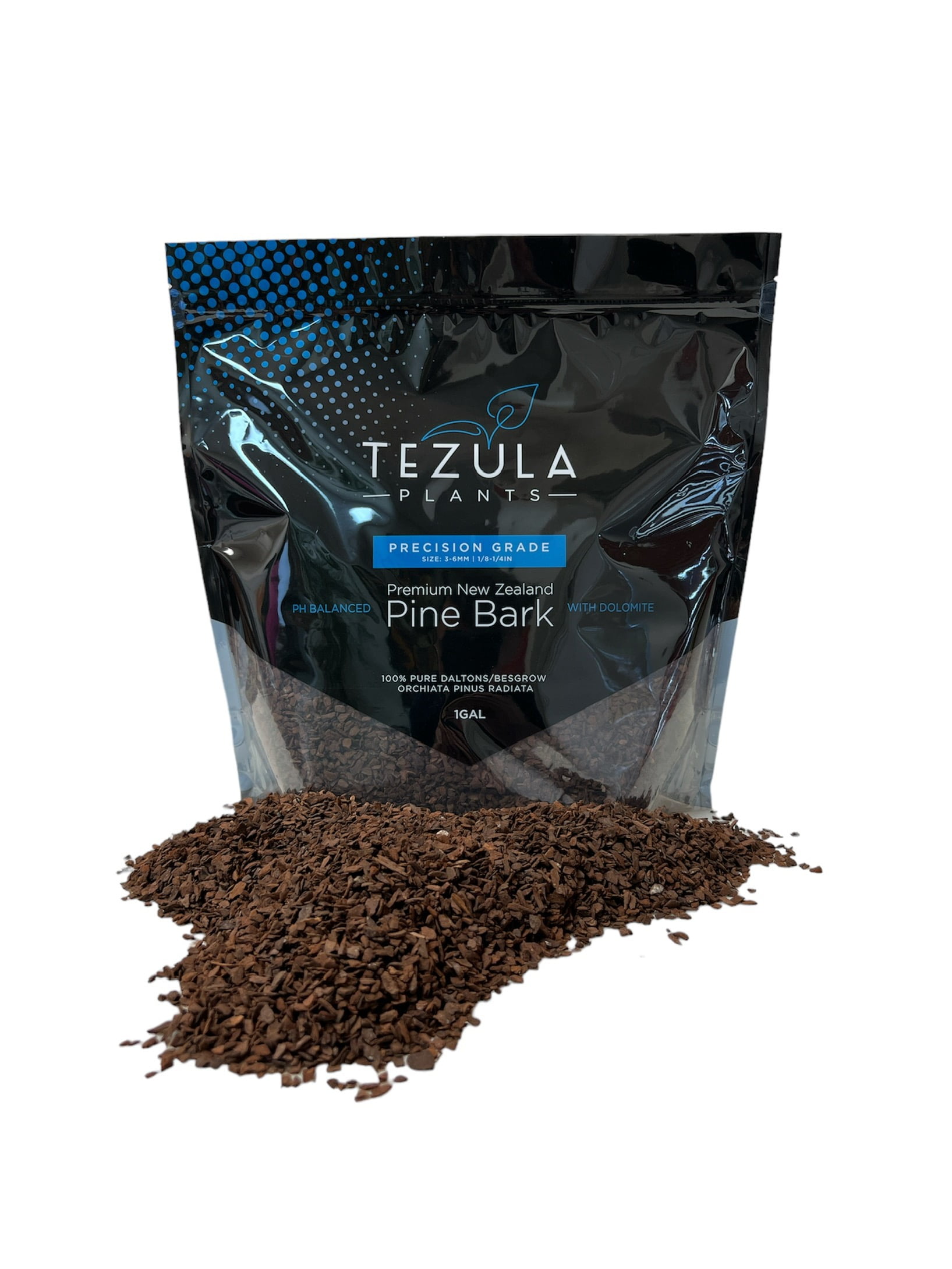 Orchiata Pine Bark for Orchids, Aroids and Tropicals Precision (Extra