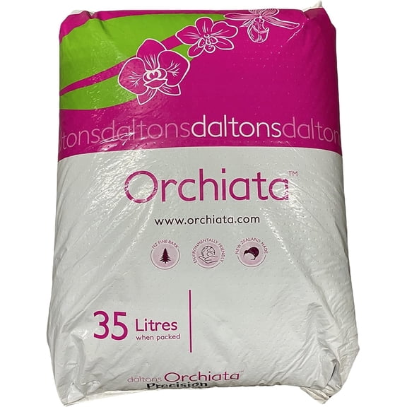 Orchiata Precision (Extra Small) Pine Bark (3-4mm 1/8"-1/4") Pinus radiata - 1 Gallon