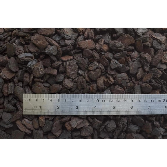 Orchid Bark 100 Pure New Zealand Pinus Radiata Power Plus 1/2" to 3/4" Organic