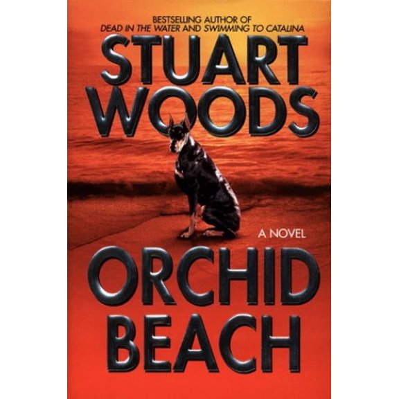 Pre-Owned Orchid Beach Hardcover