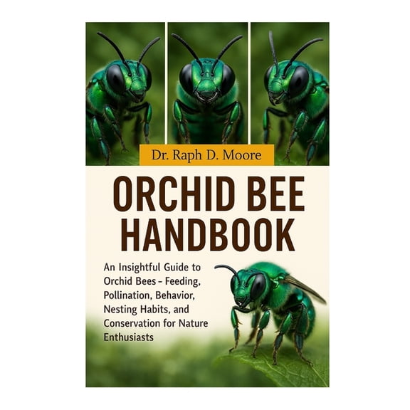 Orchid Bee Handbook: An Insightful Guide to Orchid Bees - Feeding, Pollination, Behavior, Nesting Habits, and Conservati, (Paperback)