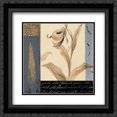 thumbnail image 1 of Orchid Collage I 2x Matted 20x20 Black Ornate Framed Art Print by Loreth, Lanie, 1 of 2