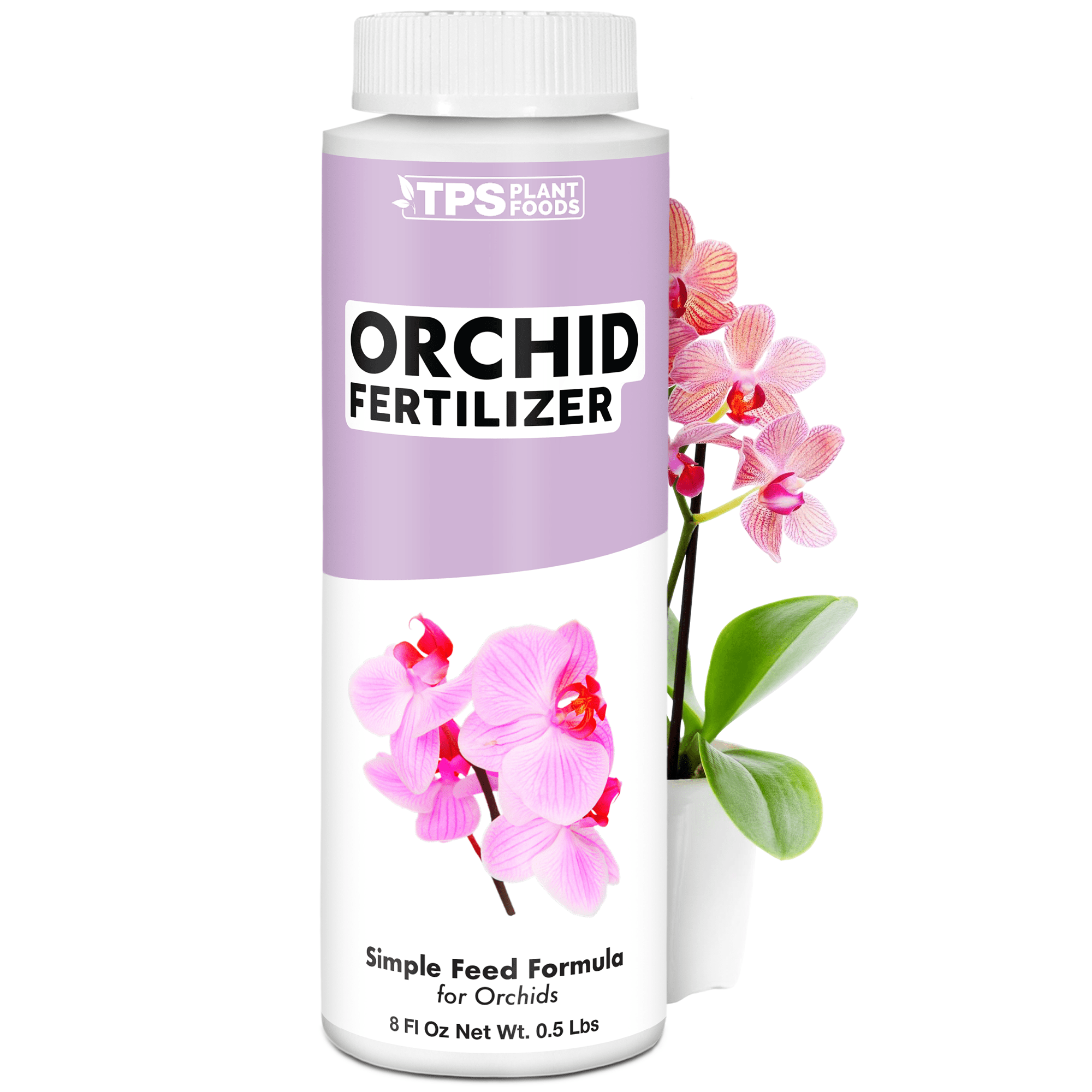 Orchid Fertilizer– Liquid Orchid Plant Food for All Varieties, Supports ...