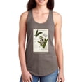 thumbnail image 1 of Orchid Field Notes I. Racerback Tank Women -Naomi McCavitt Designs, Female x-Small, 1 of 4