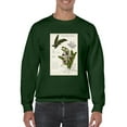 thumbnail image 1 of Orchid Field Notes I. Sweatshirt Men -Naomi McCavitt Designs, Male 4X-Large, 1 of 4