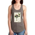 thumbnail image 1 of Orchid Field Notes Ii. Racerback Tank Women -Naomi McCavitt Designs, Female Medium, 1 of 4
