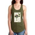 thumbnail image 1 of Orchid Field Notes Ii. Racerback Tank Women -Naomi McCavitt Designs, Female XX-Large, 1 of 4
