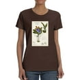thumbnail image 1 of Orchid Field Notes Ii. T-Shirt Women -Naomi McCavitt Designs, Female 5X-Large, 1 of 4
