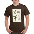 thumbnail image 1 of Orchid Field Notes Iii. T-Shirt Men -Naomi McCavitt Designs, Male XX-Large, 1 of 4