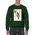 thumbnail image 1 of Orchid Field Notes Iv. Sweatshirt Men -Naomi McCavitt Designs, Male Small, 1 of 4