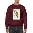 thumbnail image 1 of Orchid Field Notes Iv. Sweatshirt Men -Naomi McCavitt Designs, Male XX-Large, 1 of 4