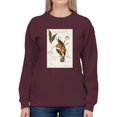 thumbnail image 1 of Orchid Field Notes Iv. Sweatshirt Women -Naomi McCavitt Designs, Female Small, 1 of 4