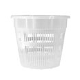 thumbnail image 1 of Orchid Flower Pot Clear Orchid Pot with Drainage Holes Raised Bottom Breathable Slotted Plant Pot for Repotting Indoor Outdoor Use, 1 of 7