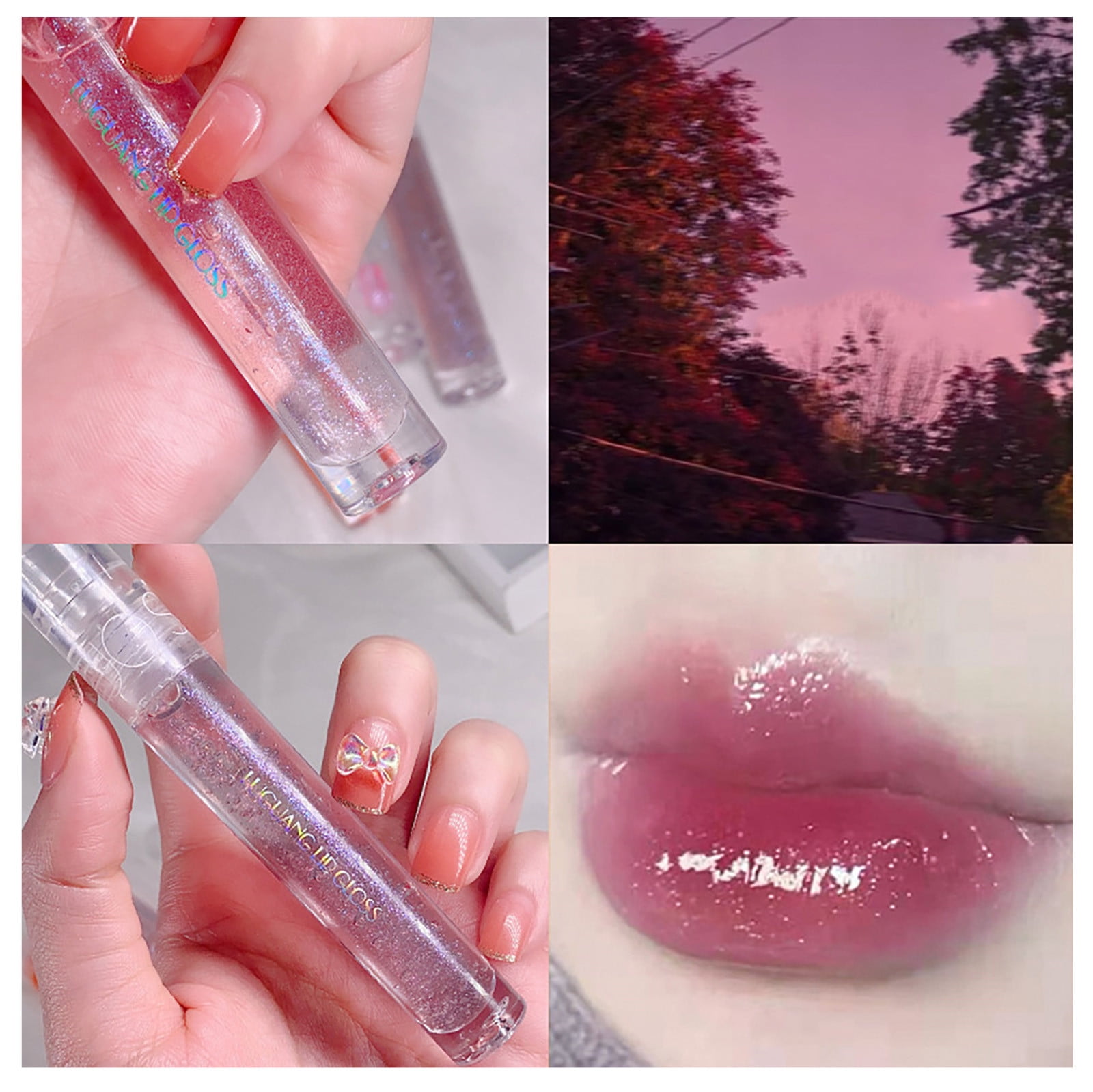 Neutral Lipstick Frank Color Changing Lip Gloss Mini Lipstick Lip Gloss Holder Peel off Lip Tint Subtle Beauty Makeup Stack Makeup Bundles Lipstick Candy The Lip Sparkly Lipstick Lipstick All Day