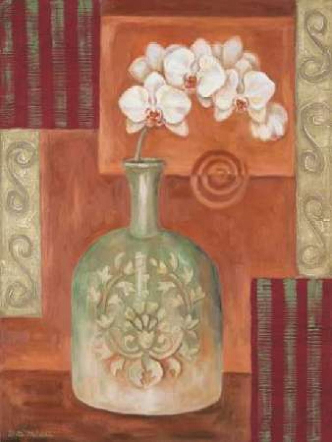 Orchid I Canvas Art - Eva Misa (22 x 28)