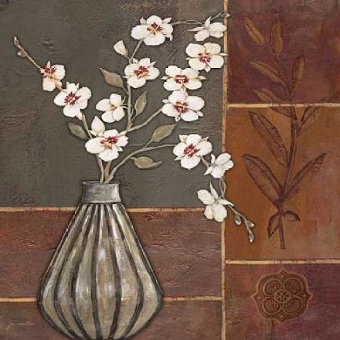 Orchid I Canvas Art - Jo Moulton (24 x 24)