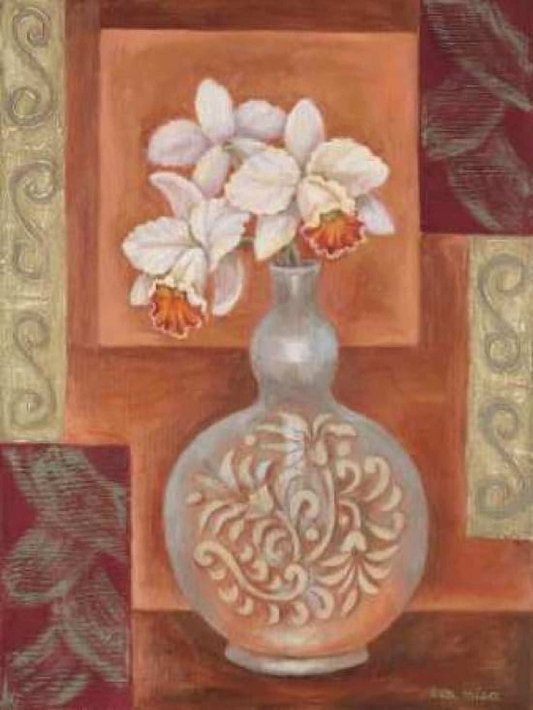 Orchid II Canvas Art - Eva Misa (22 x 28)