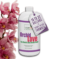 thumbnail image 1 of Orchid Love - World's Greatest Orchids Food, Best Organic Natural Orchid Flower Bloom Booster Fertilizer / Fertiliser 1 Quart (32 Fl. Oz.) of Liquid Concentrate, 1 of 10