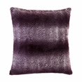 thumbnail image 1 of ORCHID OMBRE FUR PILLOW, 1 of 2