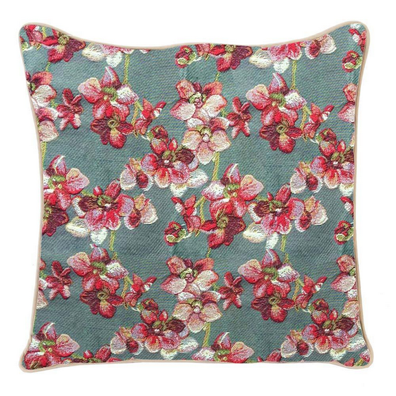 Orchid Pillowcase/Cushion Cover Decorative Design Fashion Home Pillow 18X18Inch