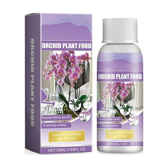 Orchid Plant Nutrient Solution Plant Nutrition Growth Supplement Fertilize