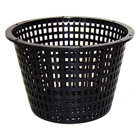 Orchid Pot - 8" - Net Pot - 10 Pack