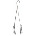 Orchid Pot Hangers, 24 inches TL, Double Shanks, 6 Pak (6)
