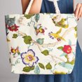 thumbnail image 1 of Orchid Radiance Canvas Tote, 1 of 2