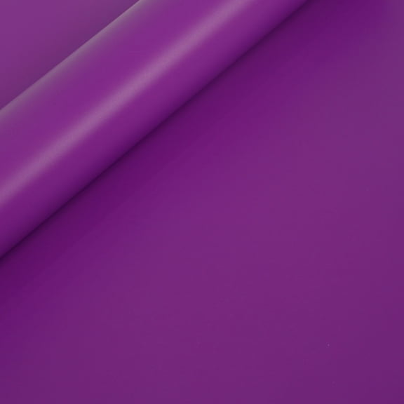 Make Market Orchid Solid Permanent Vinyl - 12" x 48" Rolls for Indoor & Outdoor Use, Water Resistant & Compatible with Most Cutting Machines, 12 Pack