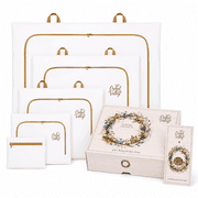 Orchid Valley Essentials Memory Set   Premium Forever Bed Pet Cremation & Burial Bag with Keepsake Box & Memorial Seed Card, Extra Large