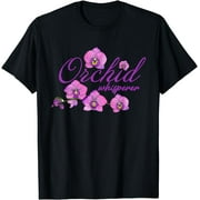 Orchid Whisperer Funny Orchid Lover Flower Plants T-Shirt