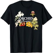 Orchid Whisperer T Shirt I Love Orchids Shirt Orchid grower T-Shirt