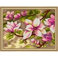 thumbnail image 1 of Orchidea Blooming Magnolia Needlepoint Canvas, 1 of 3