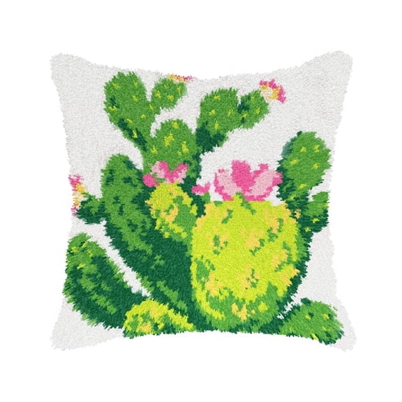 Orchidea Cactus Latch Hook Kit