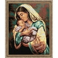 thumbnail image 1 of Orchidea Madonna and Child Needlepoint Canvas, 1 of 4