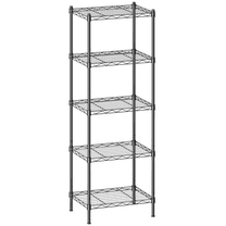 Orchidleaf Storage Shelves - Garage Shelving Heavy Duty Adjustable Metal Shelving Unit for Kitchen, Bathroom, Living Room, Garage, Easy Assembly