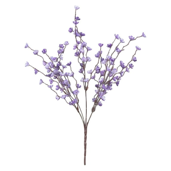 Orchids Artificial Flowers, Fake Silk Flowers for Decoration, Long Stem Artificial Flowers for Tall Vase Home Office Bedroom Party Table Centerpieces Decor