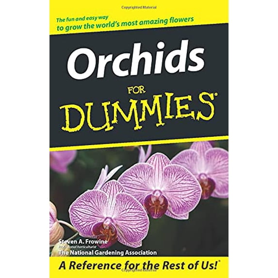Pre-Owned Orchids for Dummies (Paperback) 0764567594 9780764567599
