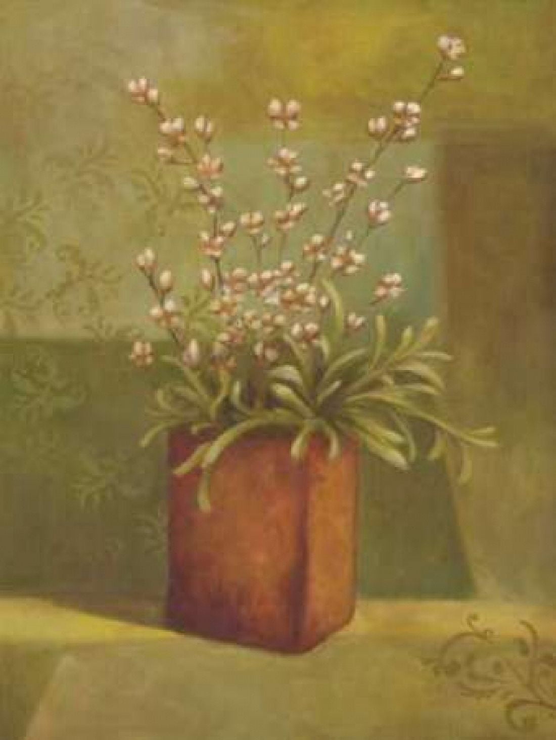 Orchids II Canvas Art - Ella Belamar (22 x 28)