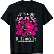 Orchids Plant Lover Women Flowers Orchid Mom Florist Orchid T-Shirt
